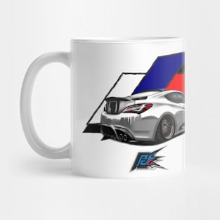 HYUNDAI GENESIS white Mug